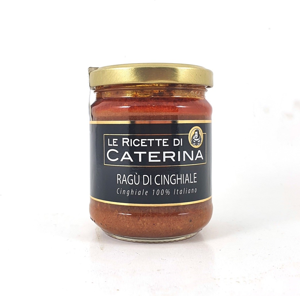 TAGLIATELLE WITH WILD BOAR RAGOUT