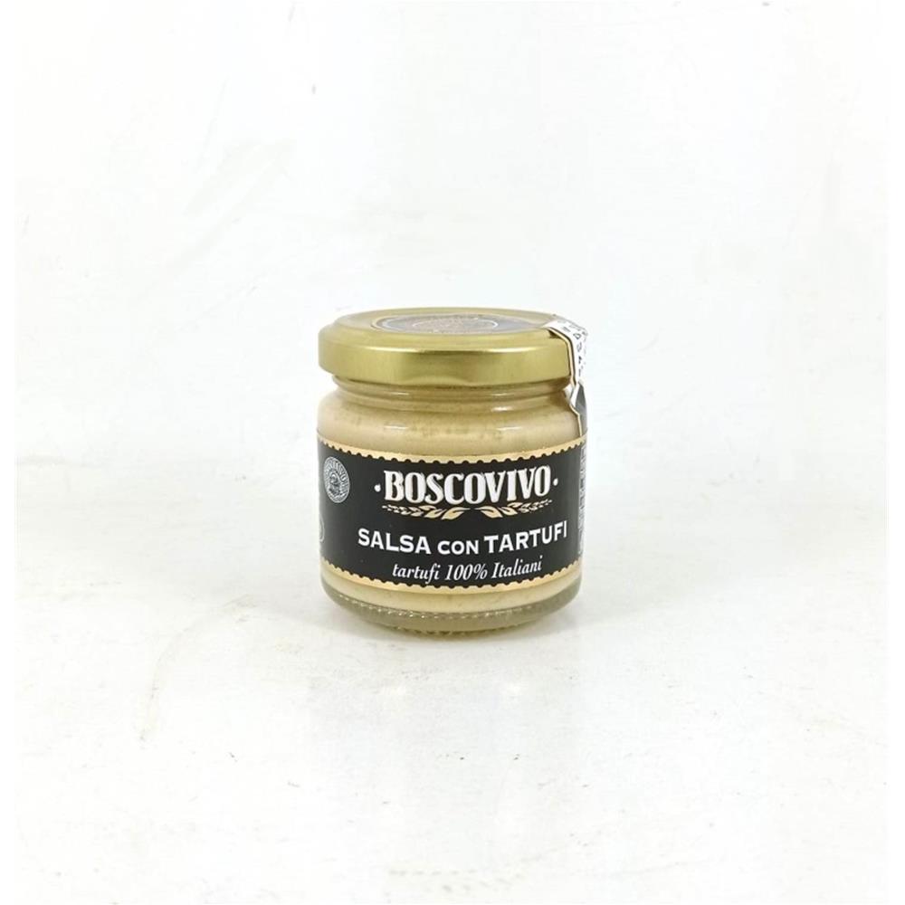 Salsa con tartufi bianchi