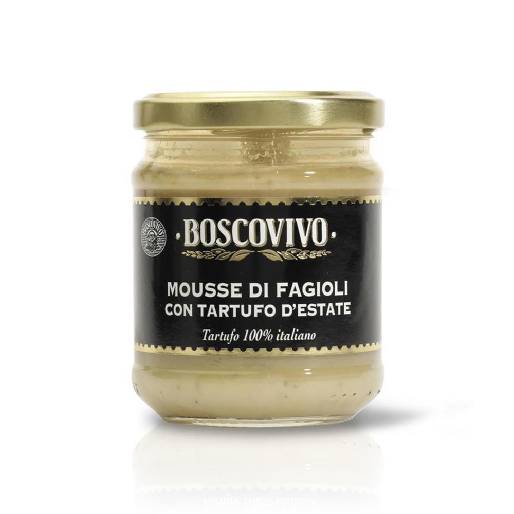 Mousse di fagioli con tartufo d'estate 180g
