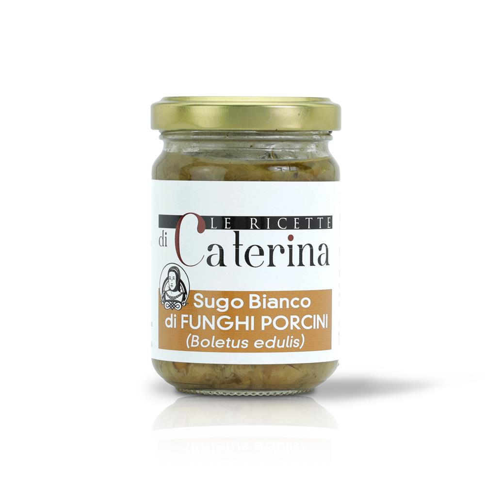 Sugo Bianco ai Funghi Porcini 130g