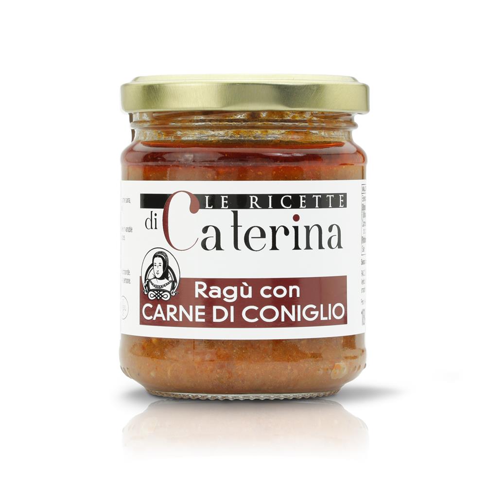 Ragù con carne di Coniglio 180g