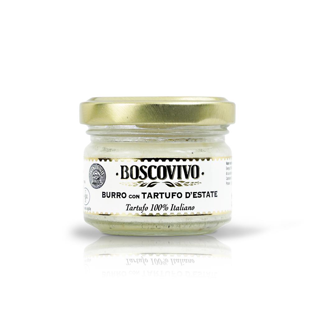 Burro con Tartufo d'Estate 40g