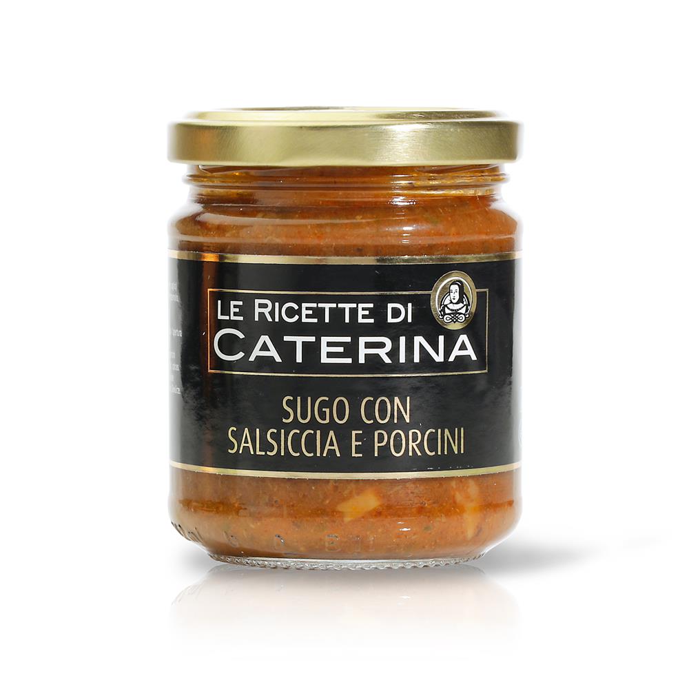 Sugo Salsiccia e Funghi Porcini 180g