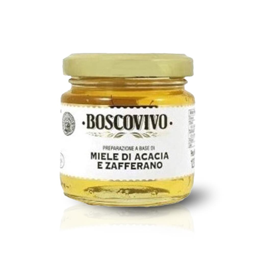 Miele di Acacia e Zafferano 120g