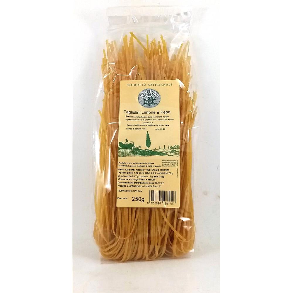 Tagliolini Limone e Pepe 250g