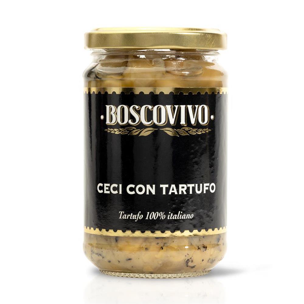 Ceci con tartufo d'estate 290g