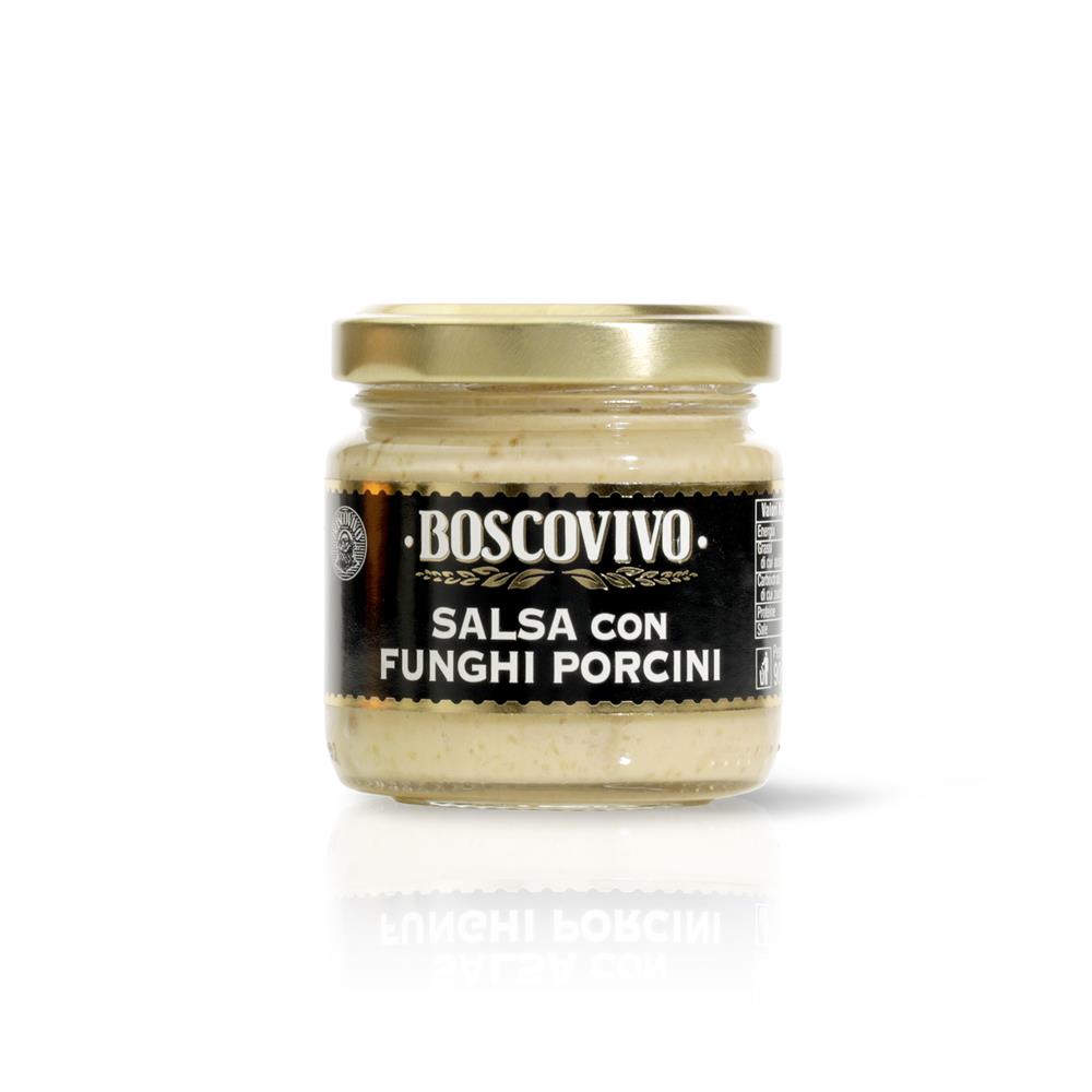 Salsa con funghi porcini  90g