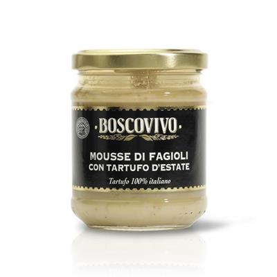Mousse di fagioli con tartufo d'estate 180g