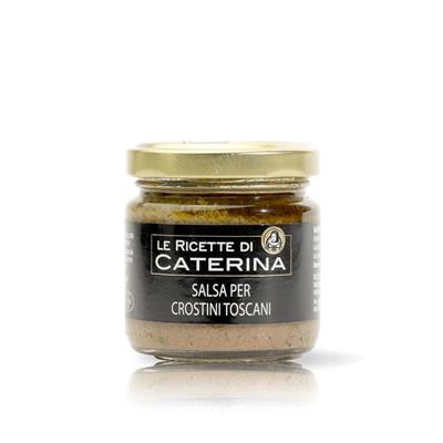 Chicken liver paté for Tuscan crostini 90 g         