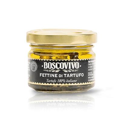 Black Summer Truffle Slices 50g (drained weight 15g)