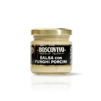 Porcini Mushrooms Sauce 25% 90g