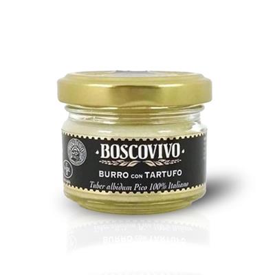 Burro con Tartufo Bianchetto Tuber albidum Pico 40g