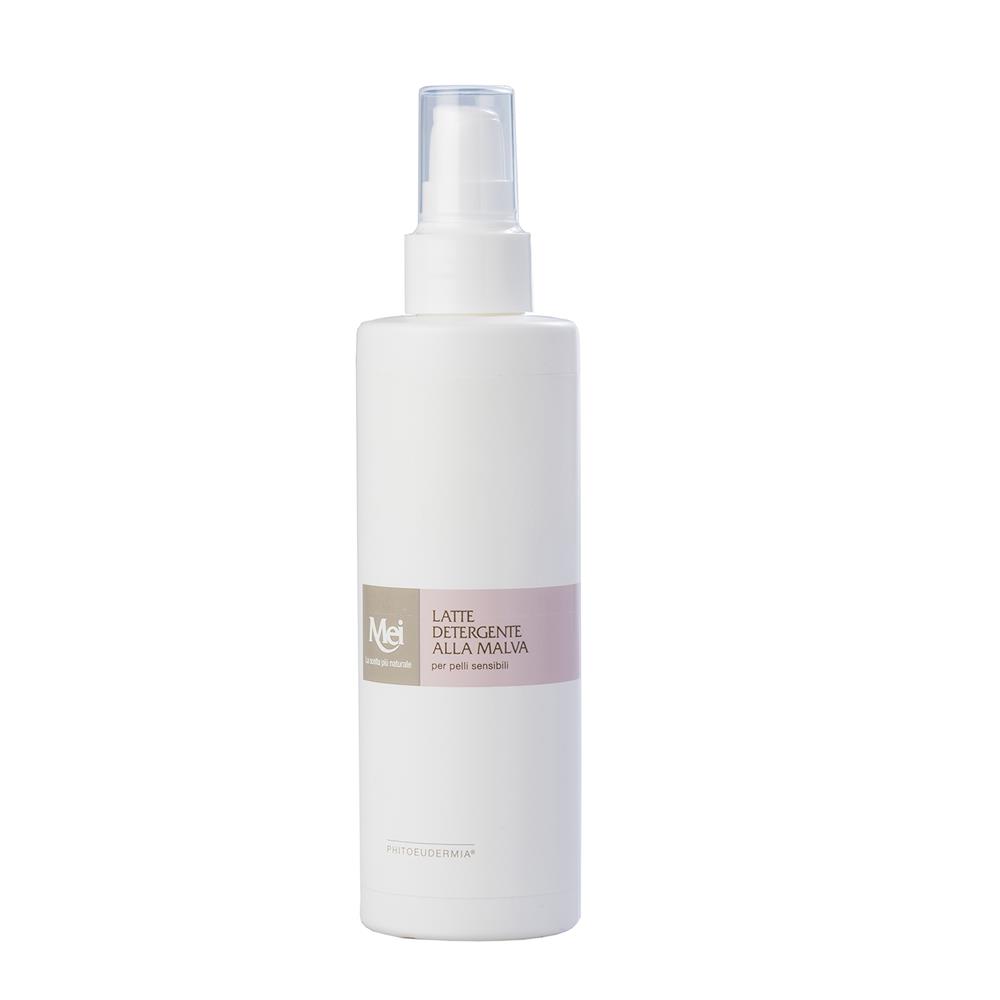 LATTE DETERGENTE MALVA | pelle secca - delicata