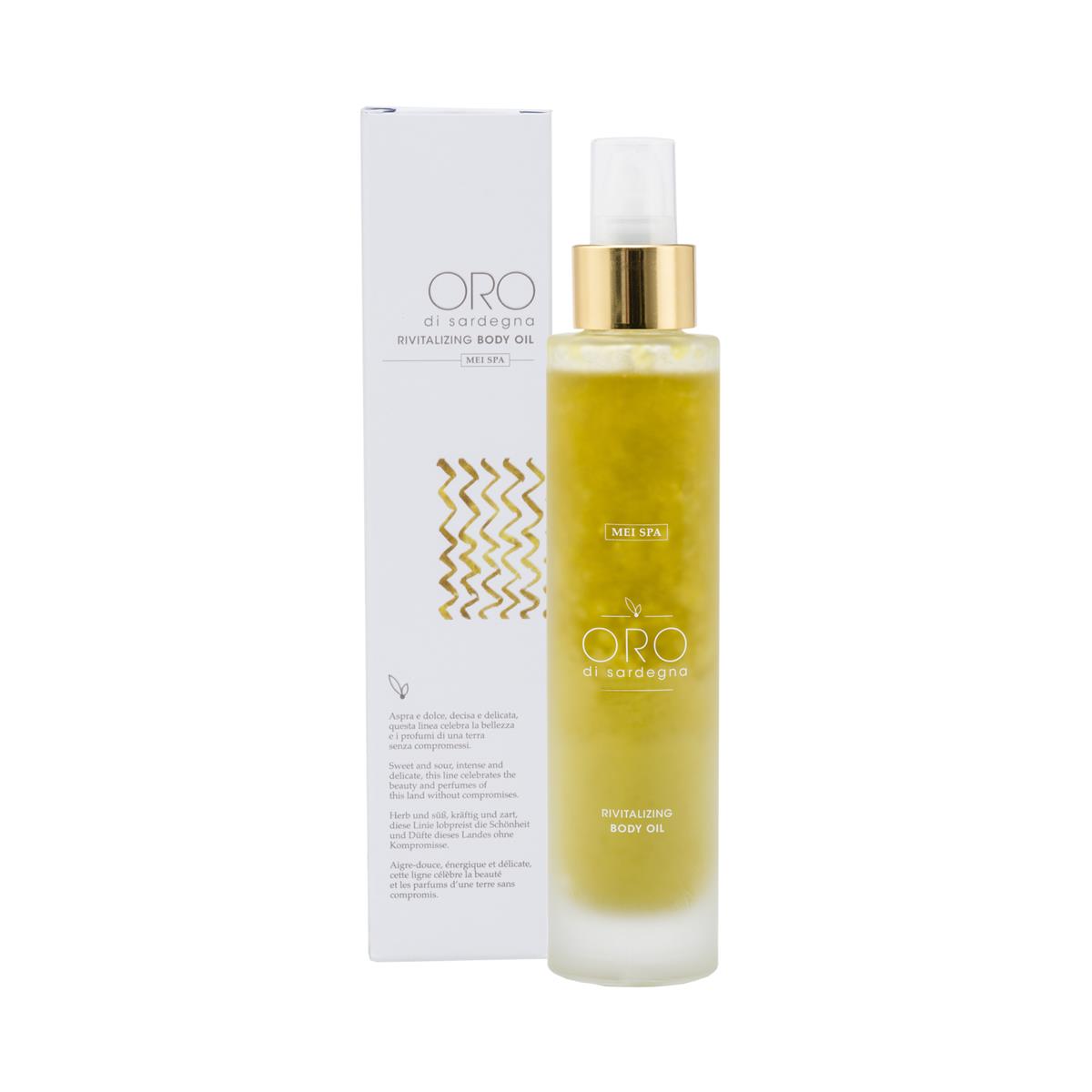 REVITALIZING BODY OIL