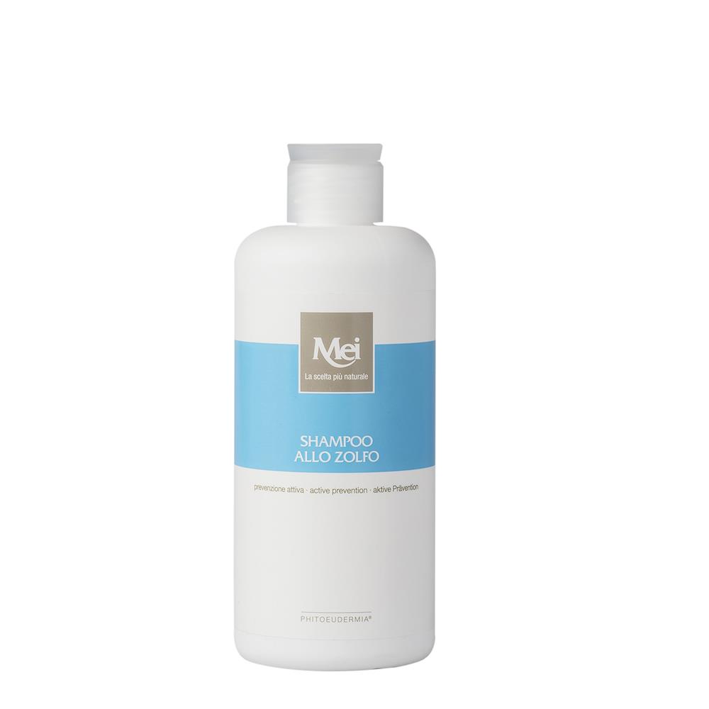 SHAMPOO ZOLFO | sanificante