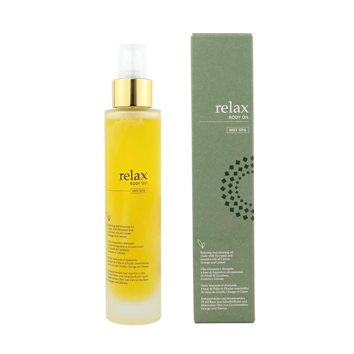 RELAX BODY OIL