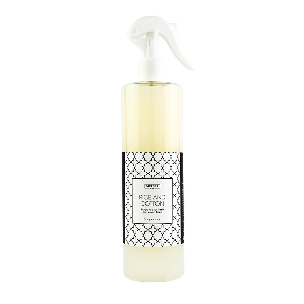 RICE AND COTTON |  Textiles and room spray fragrance 