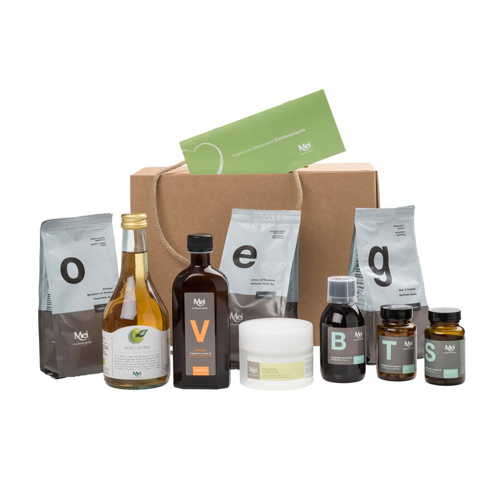 PERCORSO DISINTOSSICANTE