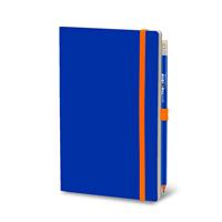 Blue Stiff Basic – Taccuino Rigido Blu a Pagine Bianche | Stifflex