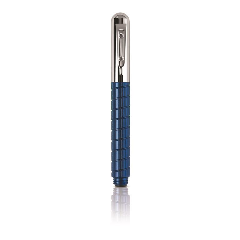 Fresa Blue/Polished Chrome