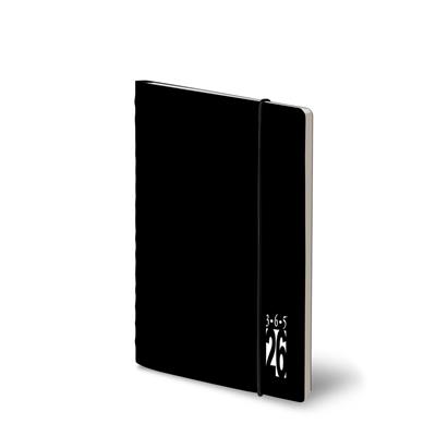 Agenda Settimanale - Volta Pagina 15x21 cm Nera