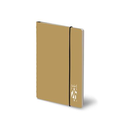Agenda Settimanale - Volta Pagina 15x21 cm Senape