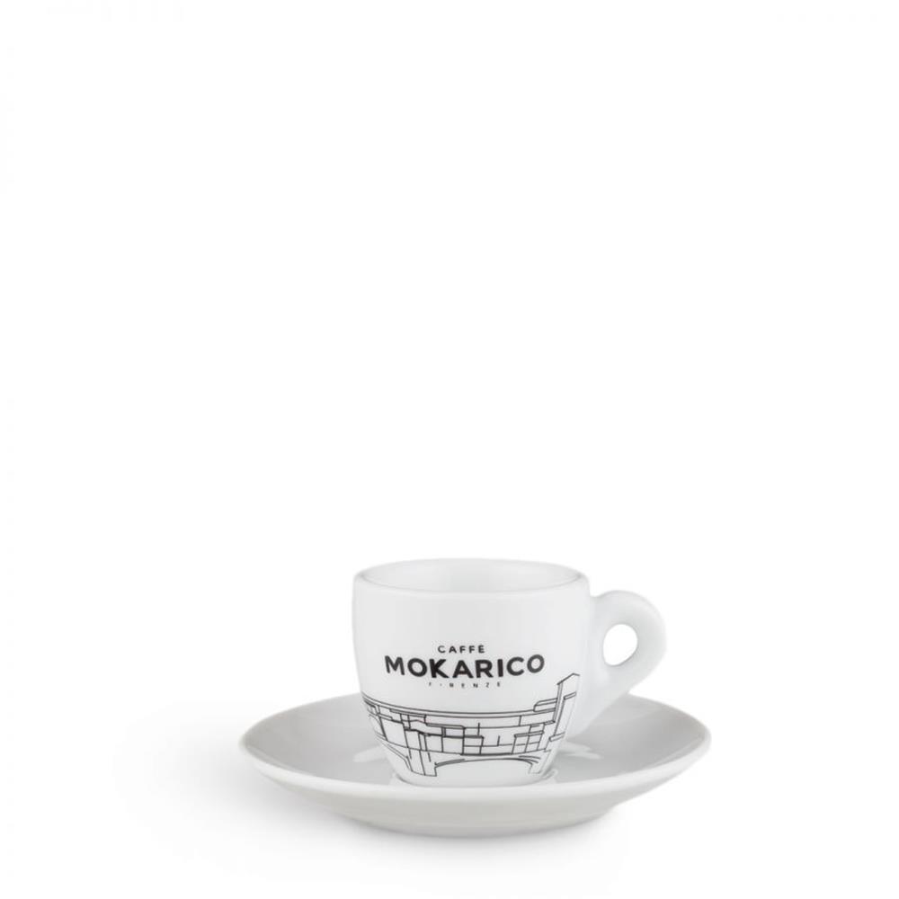 Kit 6 tazze espresso Bianca