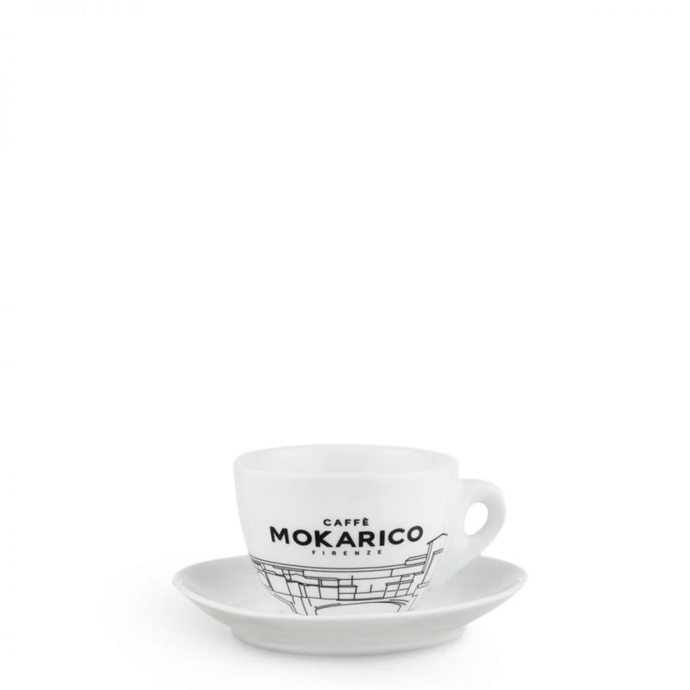 Kit 6 tazze cappuccino Bianca