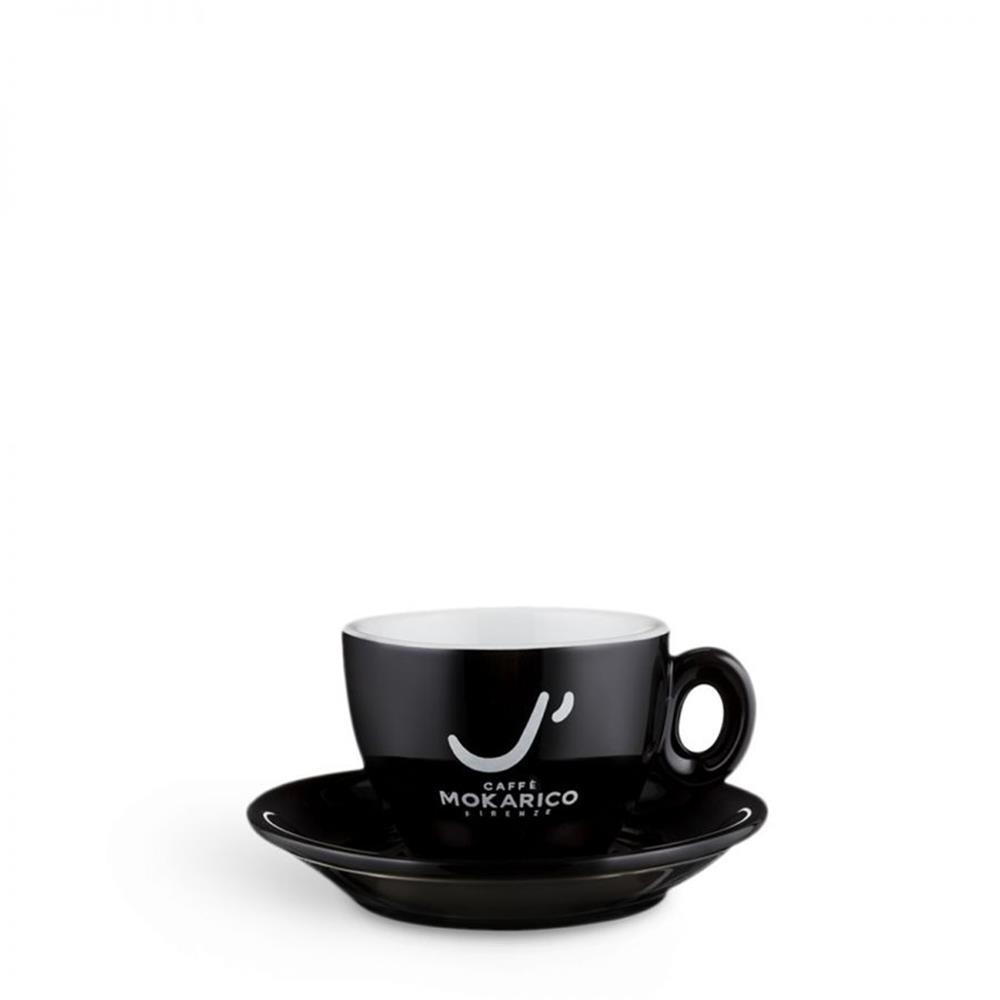 Kit 6 tazze cappuccino Noir