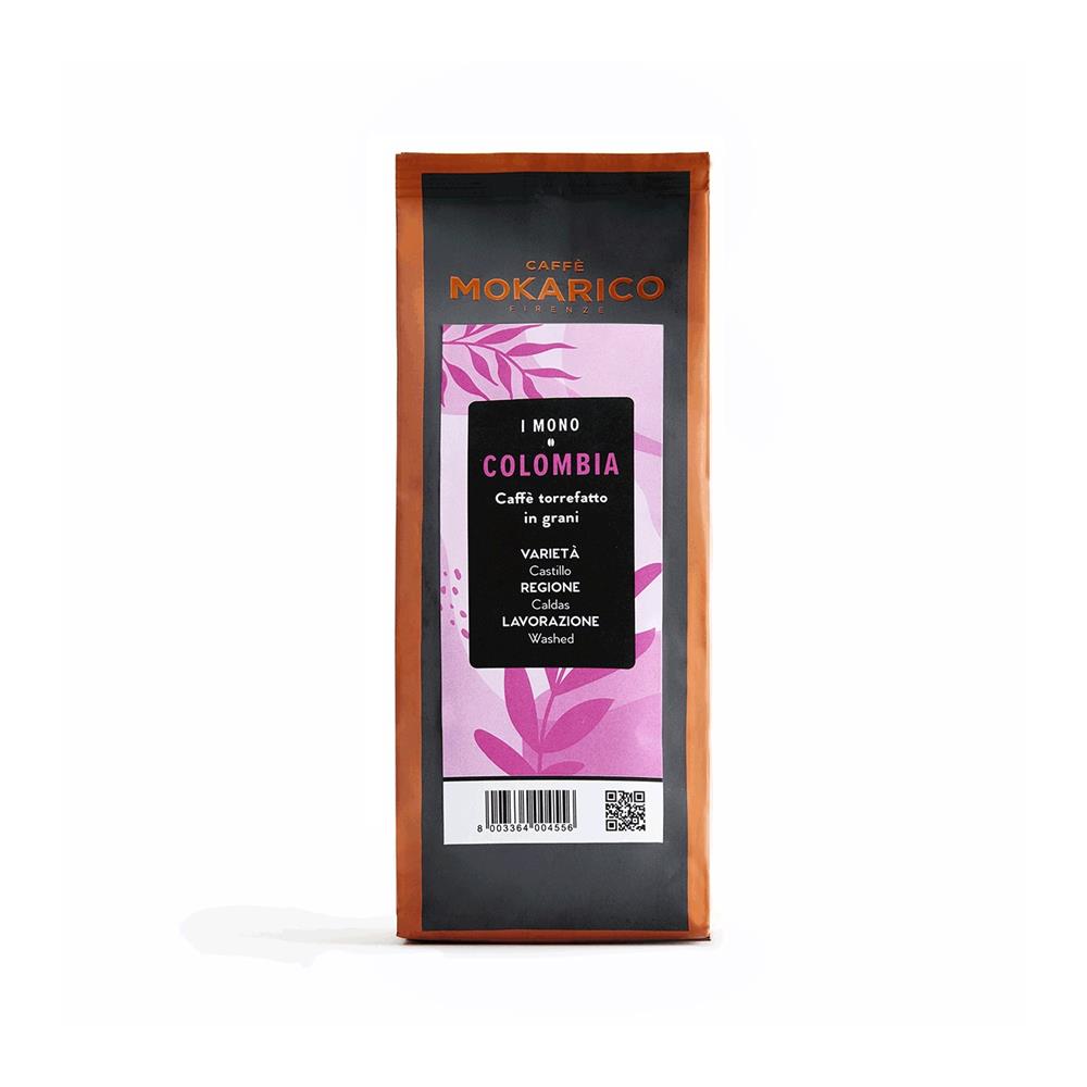 Caffè in grani mono-origine Colombia