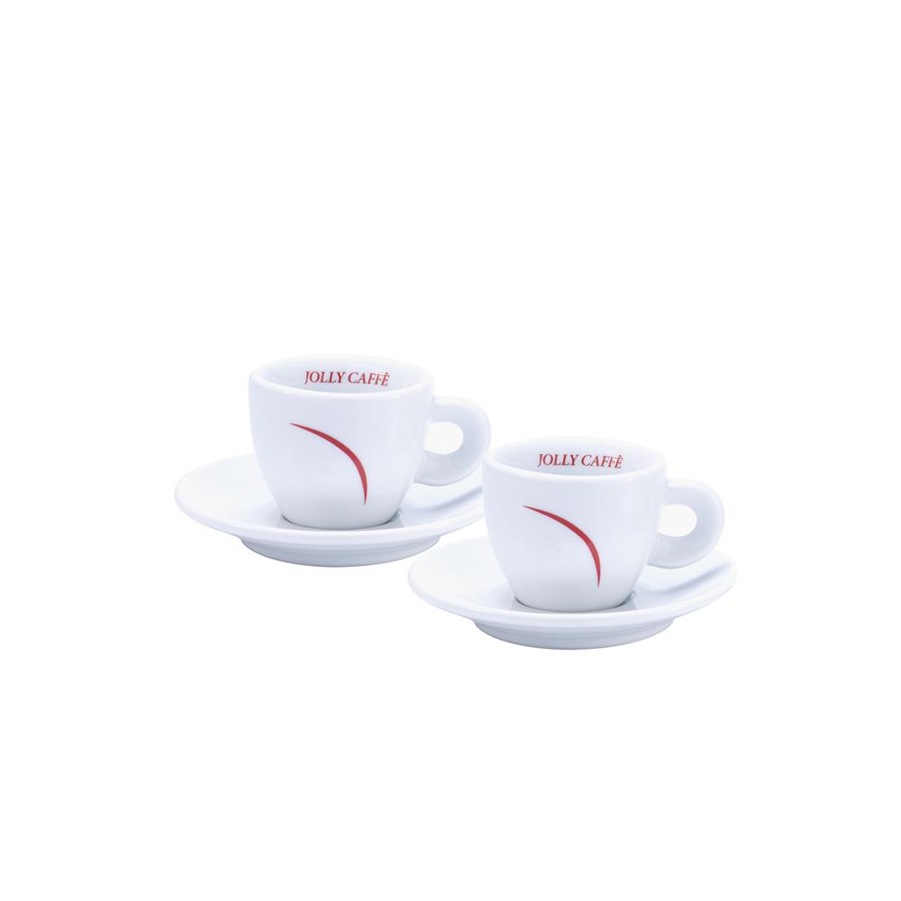 Tazze da caffè - Coffee cups 6 pz.
