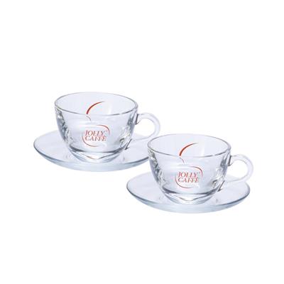 Tazze da Cappuccino in Vetro - Cappuccino Glass 6 pz.