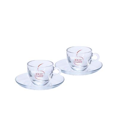 Tazze da caffè in Vetro - Glass coffee 6 pz.