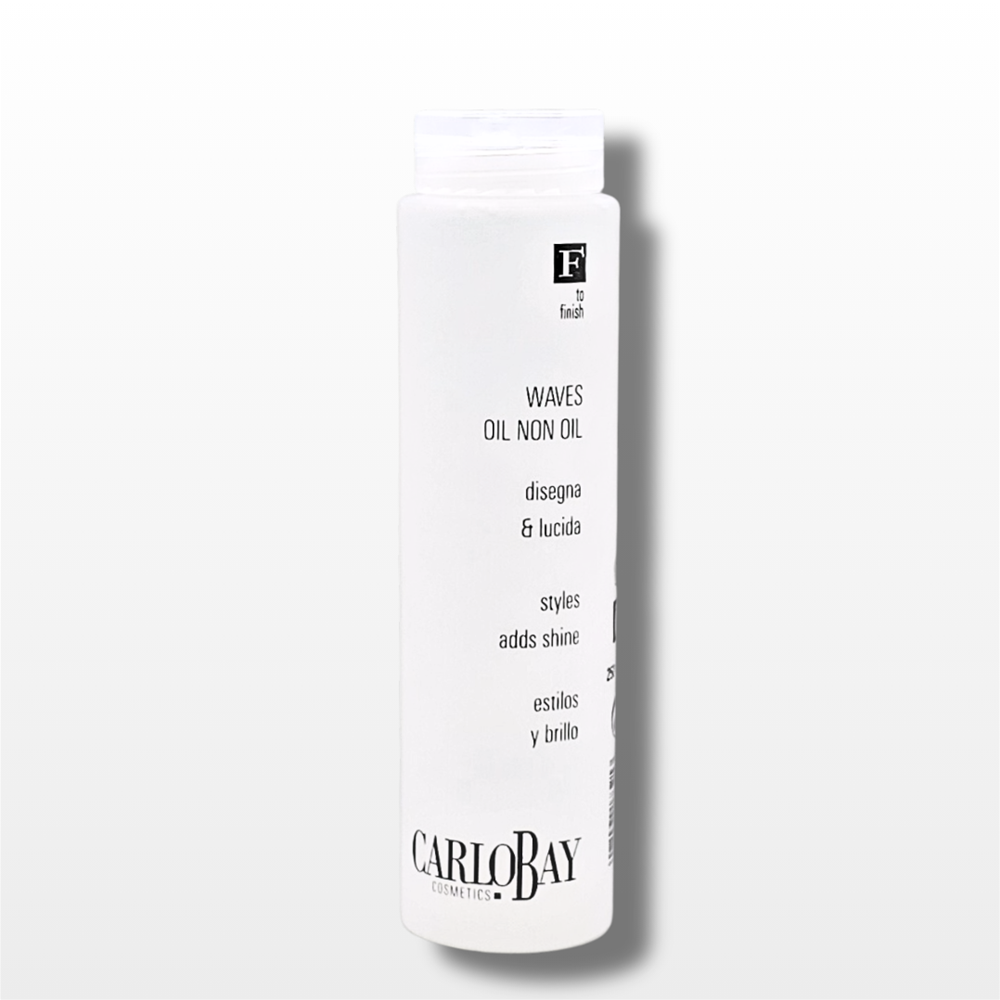 WAVES OIL NON OIL | Per capelli ricci o trattati con permanente