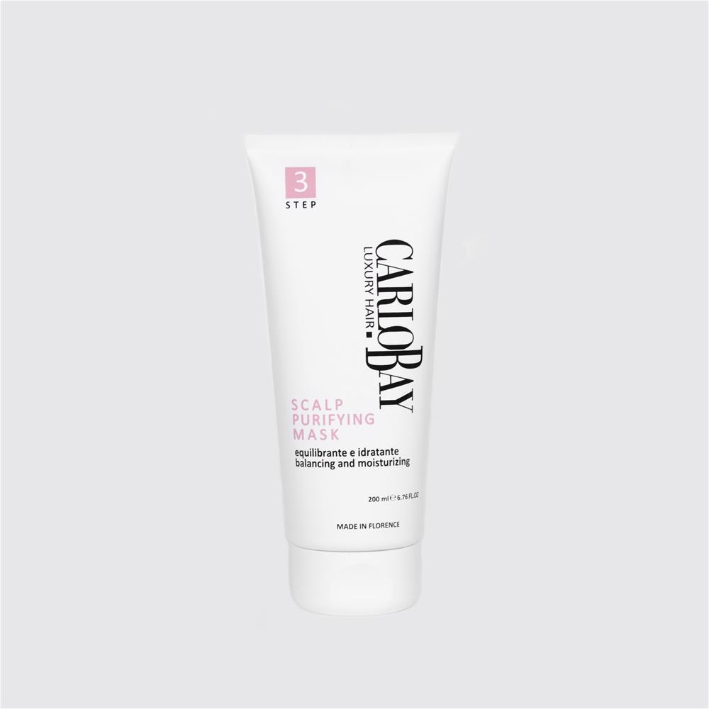 Step 3 - Scalp Purifying Mask