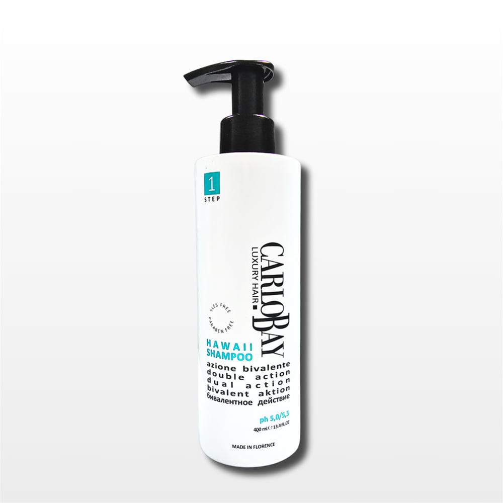 HAWAII SHAMPOO | Azione Bivalente