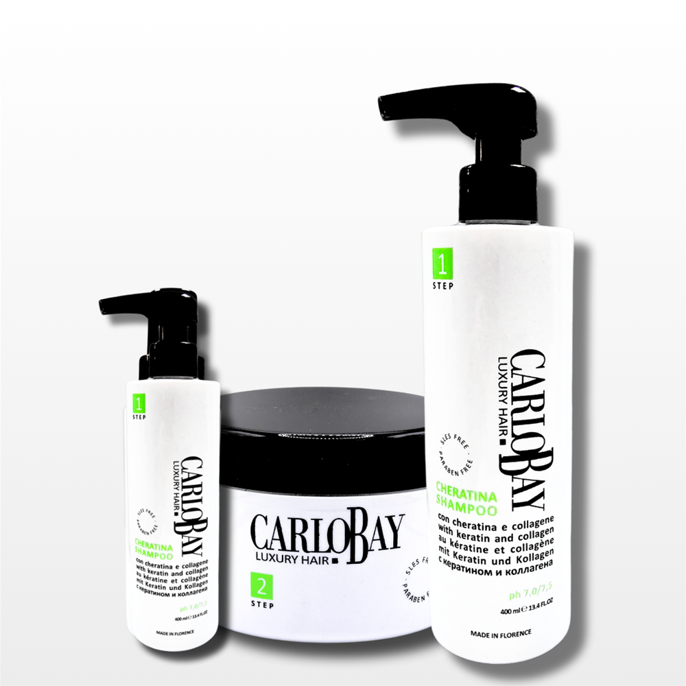KIT CHERATINA | Con Cheratina e Collagene