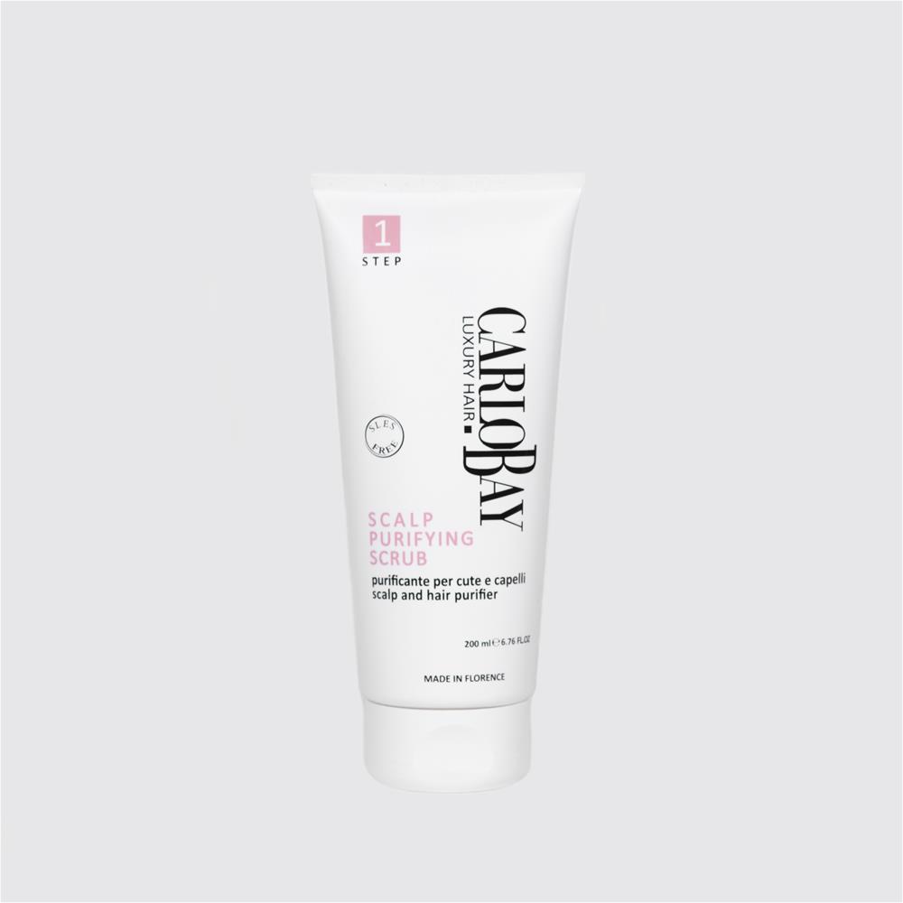 Step 1 - Scalp Purifying Scrub