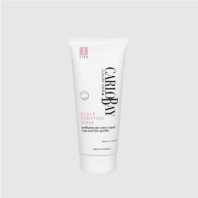 Step 1 - Scalp Purifying Scrub