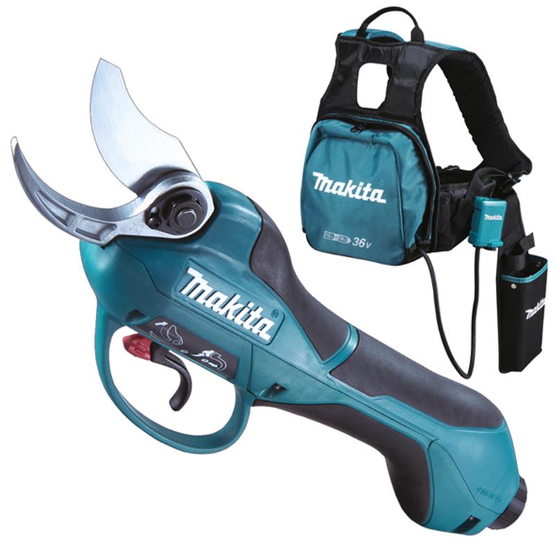 MAKITA DUP362Z CESOIA PER POTATURA A BATTERIA 18Vx2