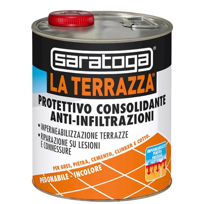 Saratoga La Terrazza Protettivo Consolidante Anti-Infiltrazioni