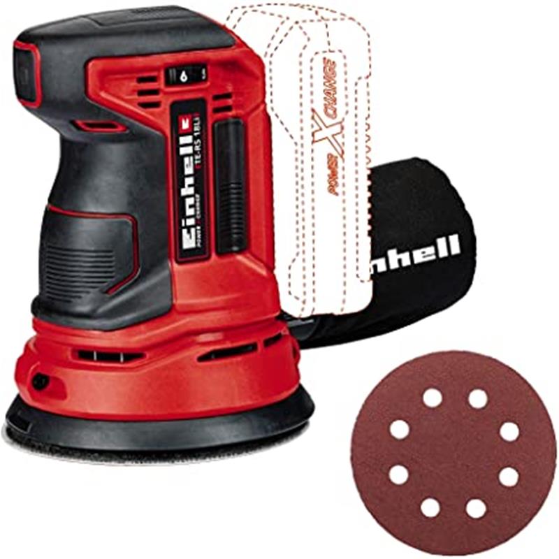 Levigatrice rotorbitale a batteria TE-RS 18 Li - SOLO