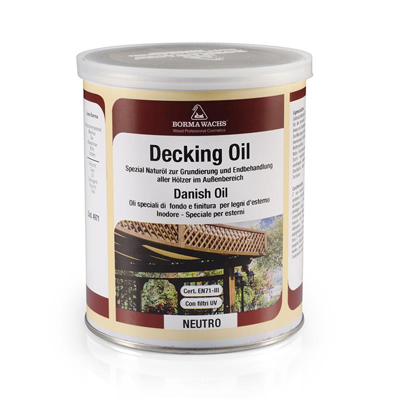 Decking Oil HD - Olio danese