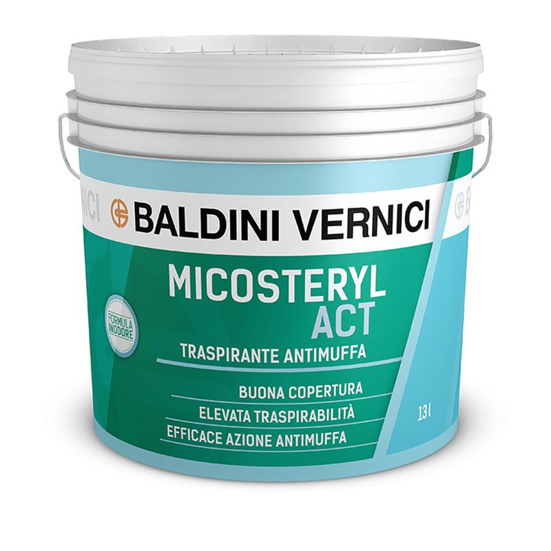 MICOSTERYL ACT Idropittura traspirante antimuffa 13LT