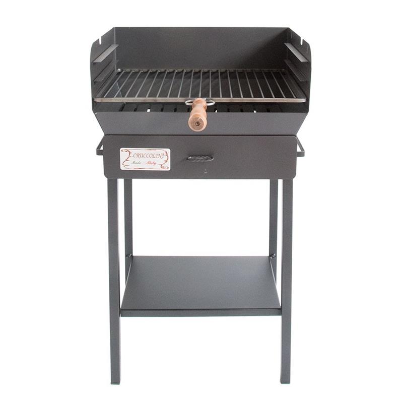 BARBECUE A CARBONE Cruccolini FORNELLO CASSETTO PICCOLO