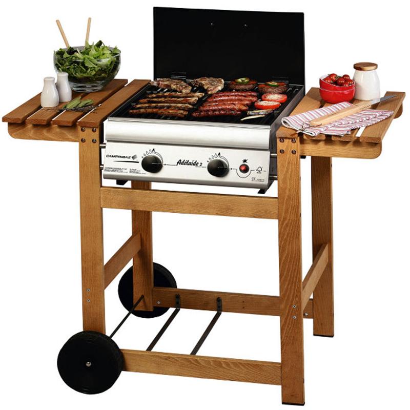 BARBECUE A GAS CampinGaz ADELAIDE 2 Woody