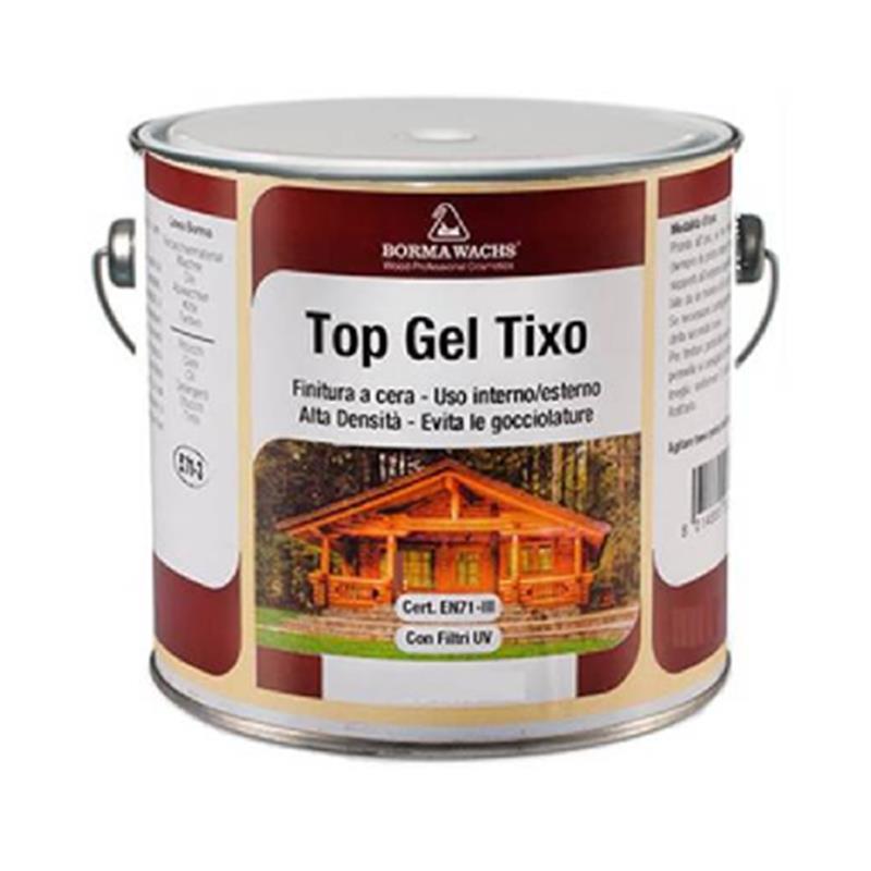 Top Gel Tixo - Finitura a cera uso interno/esterno