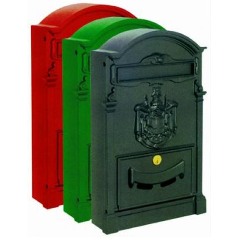 CASSETTA POSTALE Alluminio RESIDENCIA