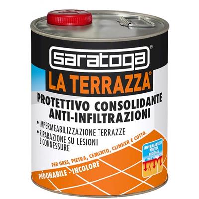 Saratoga La Terrazza Protettivo Consolidante Anti-Infiltrazioni