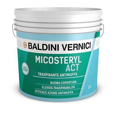 MICOSTERYL ACT Idropittura traspirante antimuffa 13LT